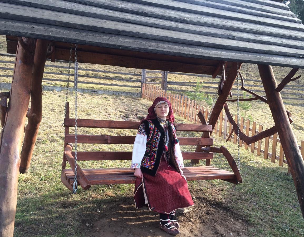 Еко-Котедж Verhovîna Exterior foto