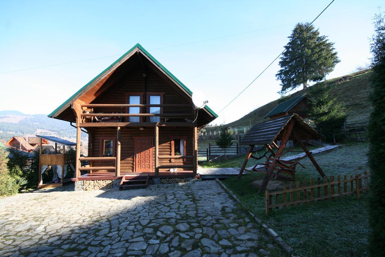 Еко-Котедж Verhovîna Exterior foto