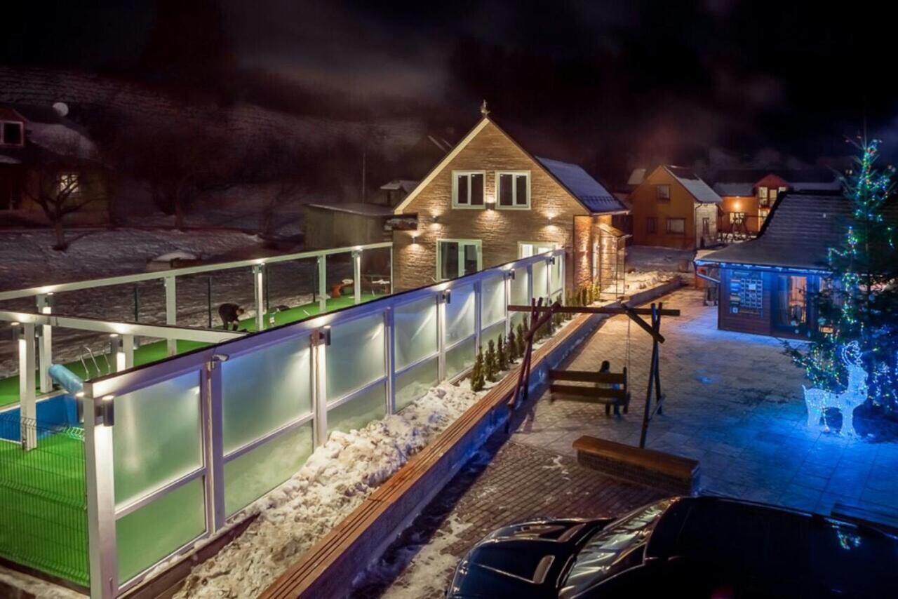 Еко-Котедж Verhovîna Exterior foto
