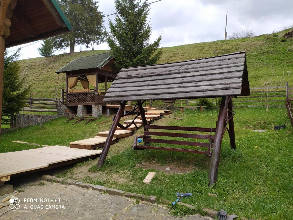 Еко-Котедж Verhovîna Exterior foto